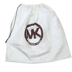 Michael Kors Dust Bag Drawstring Storage Beige
